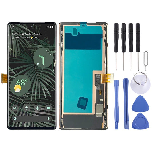 Pantalla OLED LCD Completa con Marco para Google Pixel 6 Pro