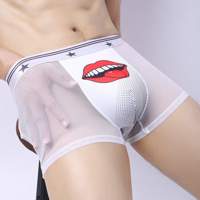Calzoncillos Hombre Seda Hielo Ultra Delgados Transpirables Secado Rápido - Image 6