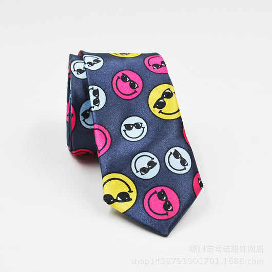 Corbata Angosta Notas Musicales 5cm - Diseño Personalizado Estudiante - Image 26