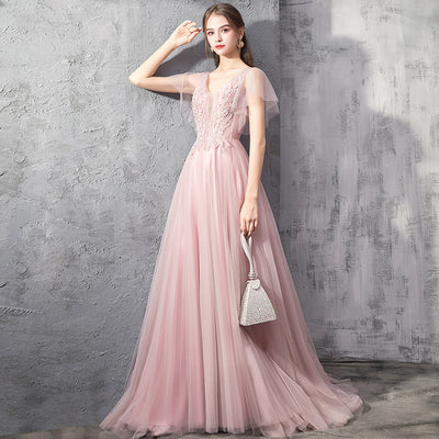 Vestido Largo de Noche Elegante para Anfitriona - Image 13