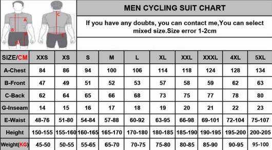 Maillot Ciclismo Transpirable Manga Corta para Verano - Image 10