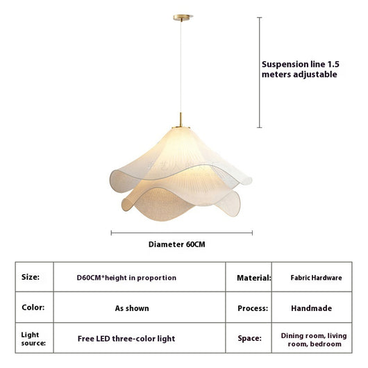 Lámpara de Araña Nórdica Crema Premium - Image 8