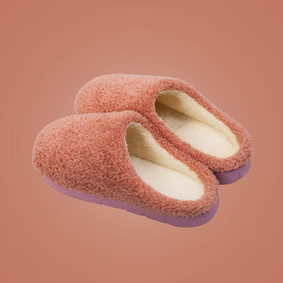 Pantuflas de Pareja Japonesas con Suela Gruesa Antideslizante - Calidez y Confort para el Hogar - Image 23