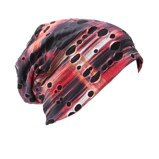 Gorro Plegable de Punto para Hombre y Mujer - Otoño e Invierno - Image 8
