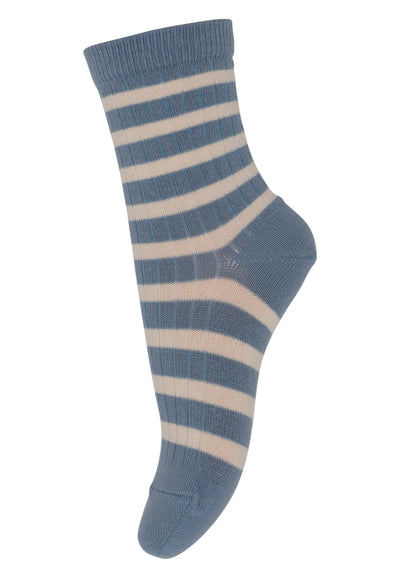 Calcetines a Rayas hasta la Pantorrilla para Niños y Niñas - Image 13