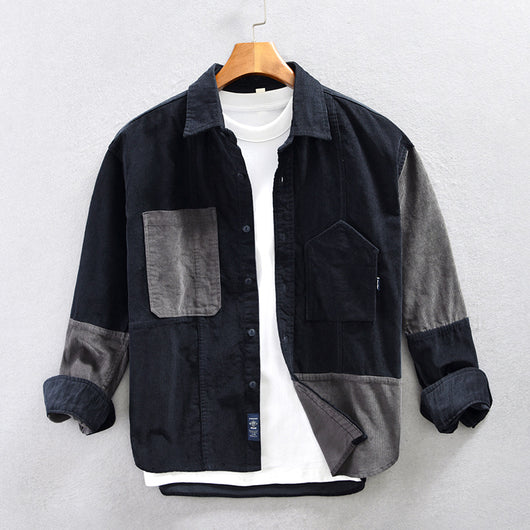 Camisa de Pana Casual para Hombre - Image 7