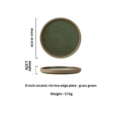 Plato Práctico para Comidas Ligeras - Diseño Funcional para el Hogar - Image 12