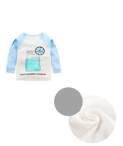 Camiseta Térmica Infantil de Cuello Redondo y Manga Larga - Image 8