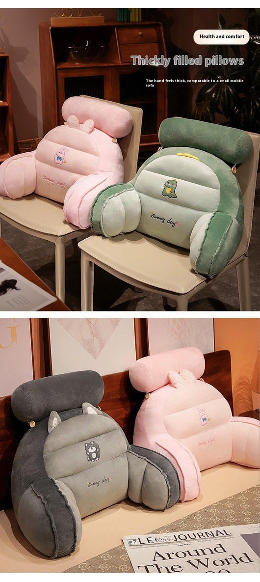 Almohada Lumbar 3D Adorable con Diseño Cartoon para Cama y Sofá - Image 16