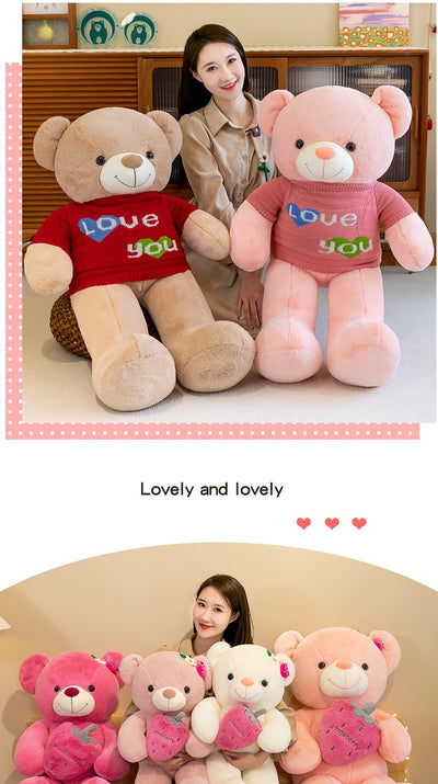 Osito de Peluche Suave para Dormir y Abrazar - Image 11