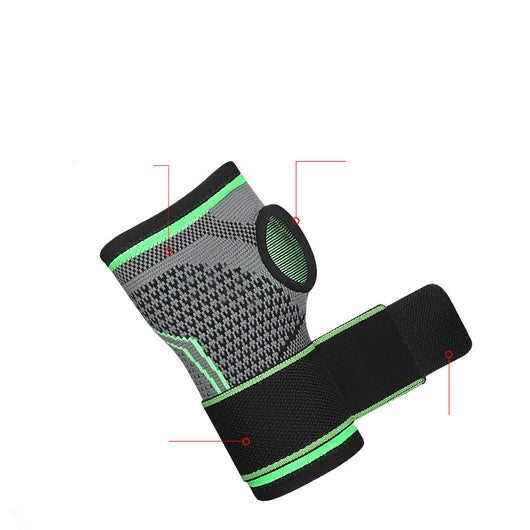 Muñequera Deportiva de Compresión Transpirable para Exteriores - Image 14