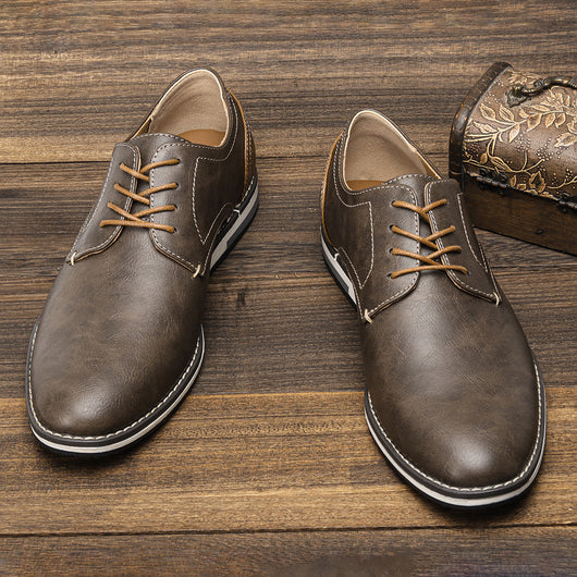 Zapatos Deportivos Talla Grande Hombre - Diseño Bicolor Transpirable - Image 23