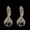 Aretes Elegantes Reina de la Fiesta