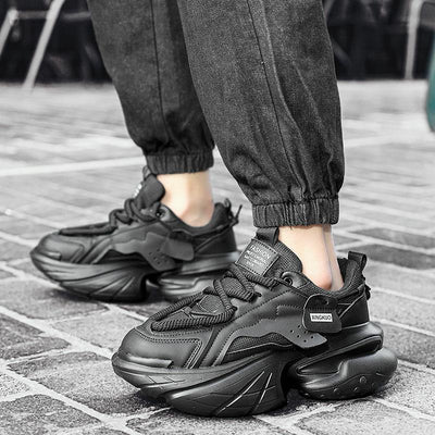 Zapatos Casuales Elevadores con Suela Gruesa y Tecnología Transpirable - Image 3