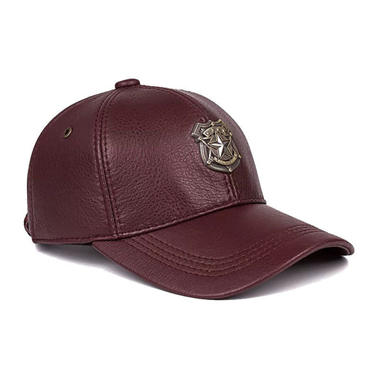 Gorro de Cuero de Oveja para Hombre - Calidez Premium - Image 2