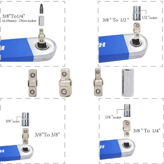 Llave Inglesa Extensible Profesional para Mantenimiento Industrial - Image 8