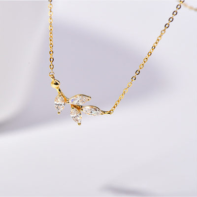 Collar de Plata Esterlina con Circonita para Mujer - Image 4
