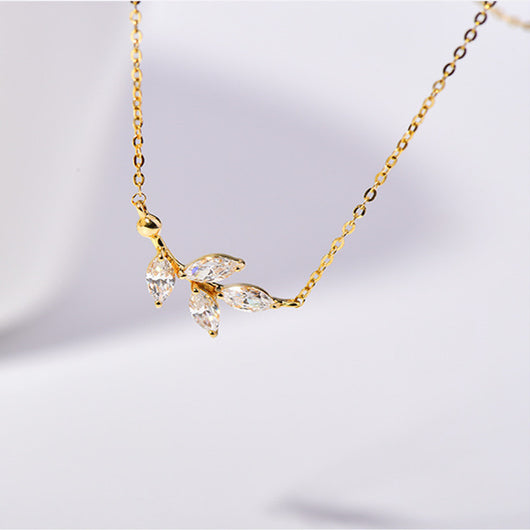 Collar de Plata Esterlina con Circonita para Mujer - Image 4