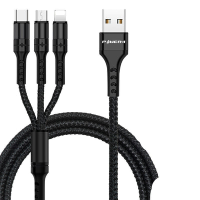 Cable 3 en 1 Multipuerto para Teléfono - Image 12