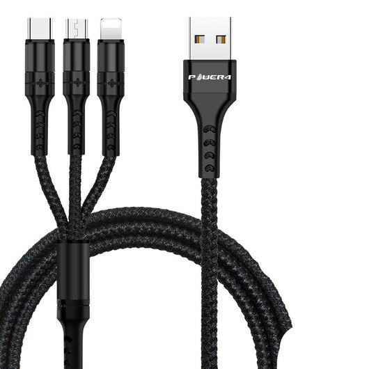 Cable 3 en 1 Multipuerto para Teléfono - Image 12