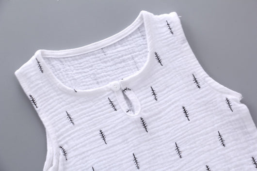 Conjunto de Verano para Bebés - Dos Piezas Unisex - Image 3