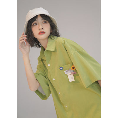Blusa Estampada con Letras para Mujer - Manga Corta Ideal para Verano - Image 3