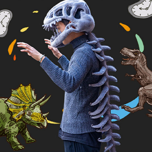 Disfraz de Dinosaurio Esqueleto - Accesorios de Juego Infantil - Image 5