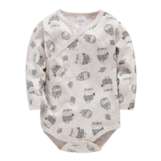 Enterizo Cardigan Monje para Bebé - Traje de Algodón Suave - Image 13