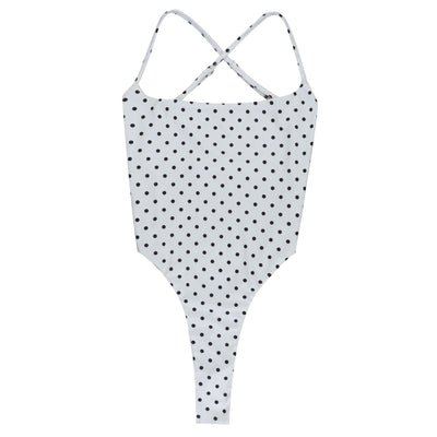 Body Escotado de Lunares Sexy y Atrevido - Image 19