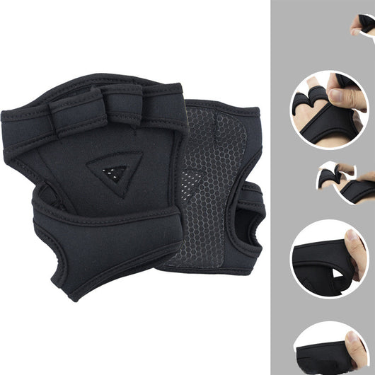 Guantes de Entrenamiento Fitness de Algodón con Hierro - Antideslizantes, Antiampollas y Transpirables - Image 6
