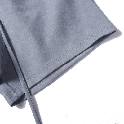 Pantalones Casuales Multibolsillos en Color Sólido para Hombre - Image 15