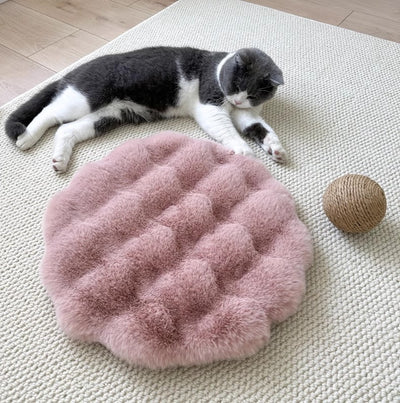 Cama Redonda Térmica para Mascotas - Confort Otoño Invierno - Image 26