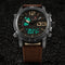 Reloj Empresarial Multifuncional Impermeable para Hombre