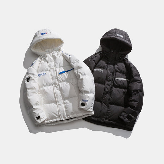 Chaqueta de Trabajo Acolchada Estilo Japonés Winter Tide