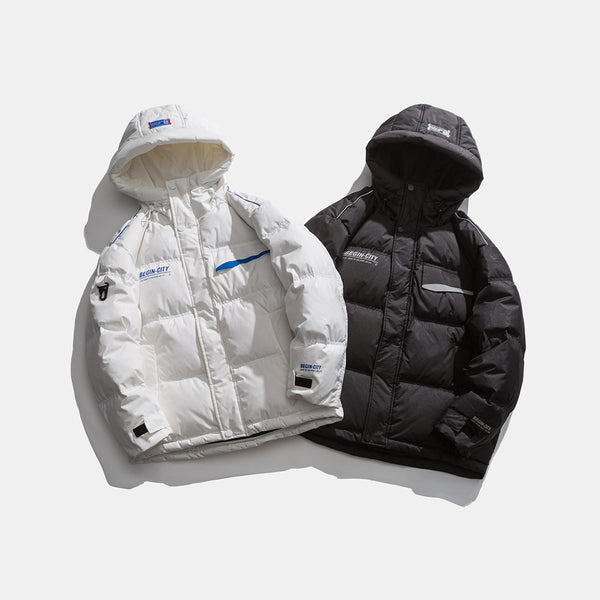 Chaqueta de Trabajo Acolchada Estilo Japonés Winter Tide