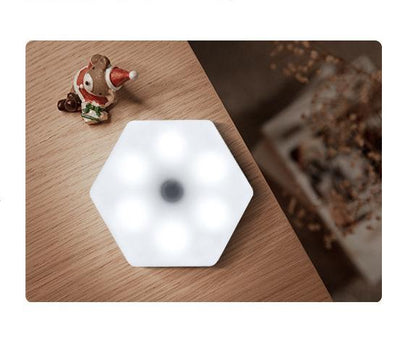 Lámpara Hexagonal Quantum con Panal de Luz LED - Image 5