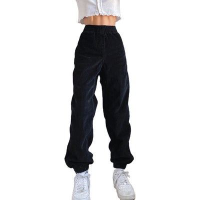 Pantalones Casuales de Cintura Alta para Mujer - Image 14