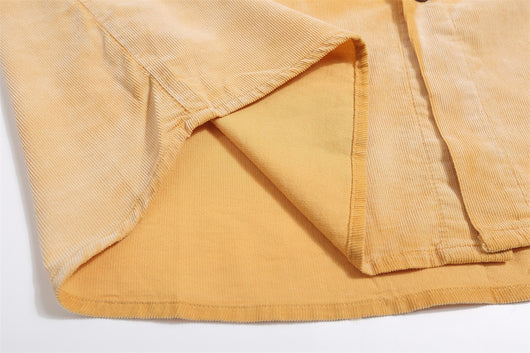 Camisa Suelta de Verano con Bolsillos Bordados para Hombre - Image 12