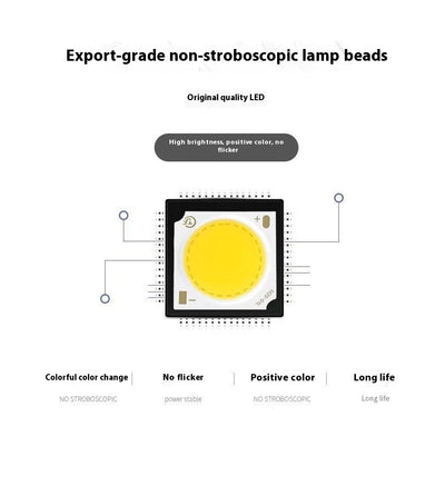 Foco LED Inteligente para Bares y Discotecas - Luz Ambiental Multicolor - Image 16