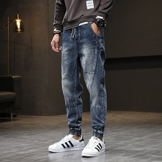 Pantalones Vaqueros Elásticos Stretch Talla Grande Hombre Ajuste Slim - Image 11