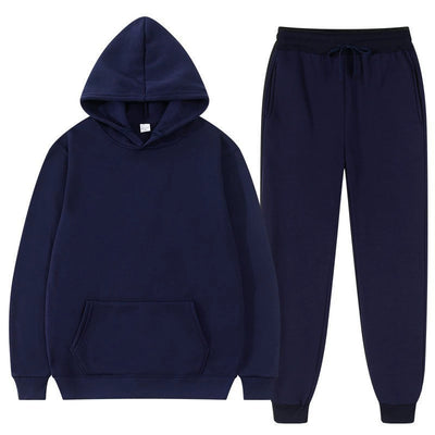 Sudadera con Capucha Estilo Traje Ejecutivo para Deportes - Image 28