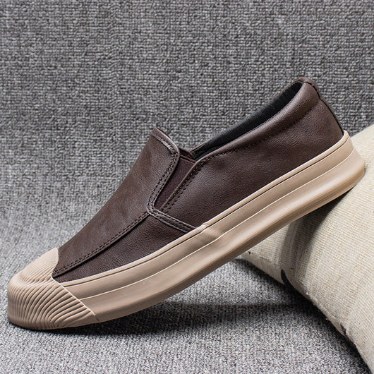 Zapatos Casuales de Cuero y Goma para Hombre - Image 11