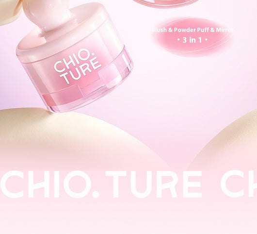 Polvo Rubor Iluminador con Efecto Tensor y Brillo Shimmer - Image 17