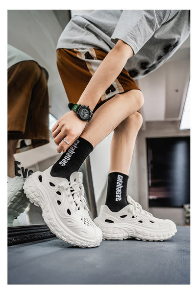 Sandalias Deportivas Antideslizantes para Hombre con Suela Gruesa y Talón Cubierto - Image 30
