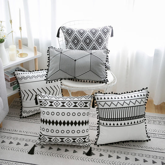 Cojín Decorativo Bohemio Étnico