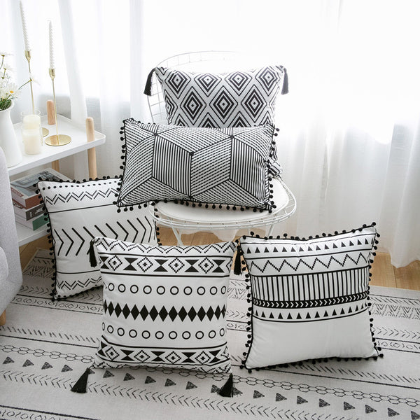 Cojín Decorativo Bohemio Étnico