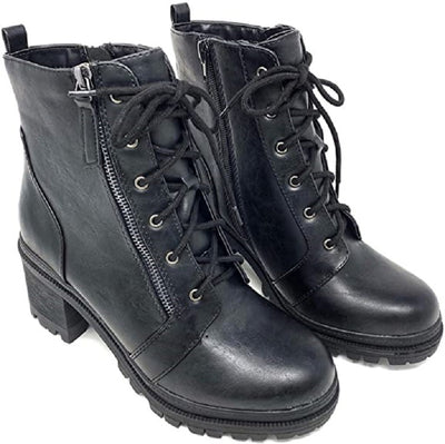 Botas de Tacón Alto para Mujer con Cierre de Cobre - Estilo Moderno para Otoño e Invierno