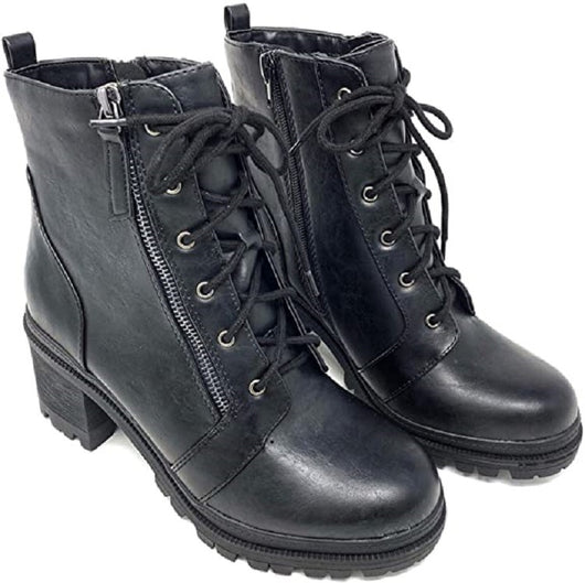 Botas de Tacón Alto para Mujer con Cierre de Cobre - Estilo Moderno para Otoño e Invierno