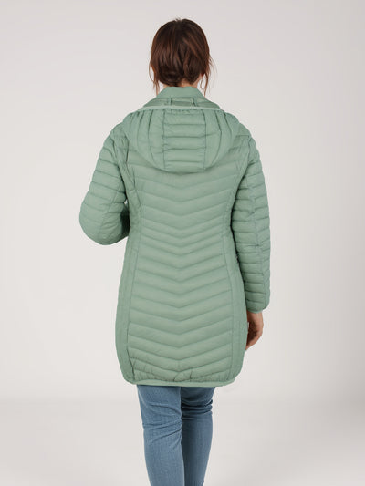 Chaqueta Acolchada de Algodón para Invierno - Colores Sólidos - Image 24