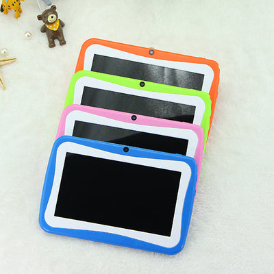 Tableta Infantil de 7 Pulgadas A33 Quad-Core para Estudiantes con Diseño Cartoon